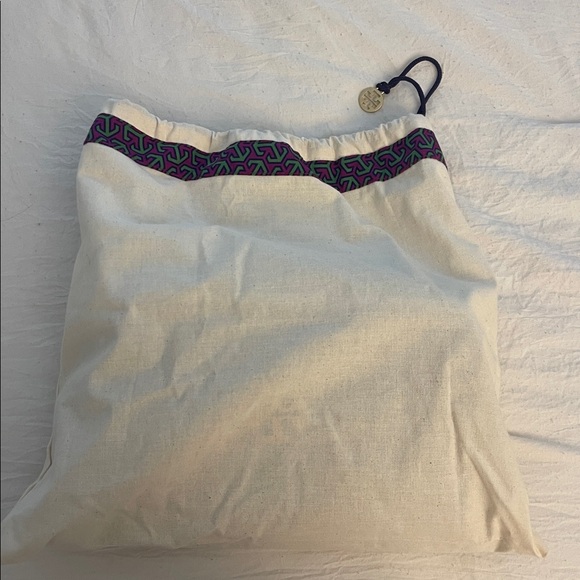 TORY BURCH FUR BAG WITH CHAIN - Picture 4 of 7